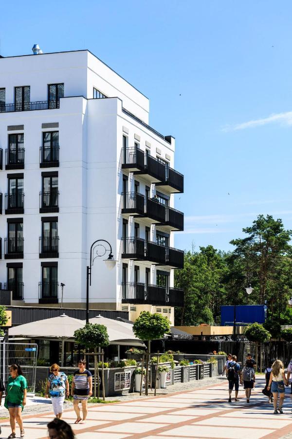 Vacationclub - Baltic Park Fort Apartament G.507 Świnoujście Exterior foto